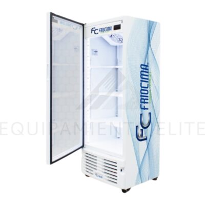 Friocima FCV-300 Refrigerador de 1 Puerta de Cristal – 13 Pies