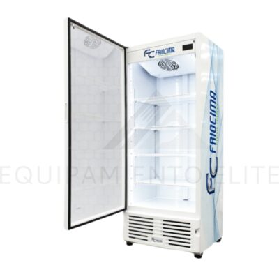Friocima FCV-450 Refrigerador de 1 Puerta de Cristal – 21 Pies